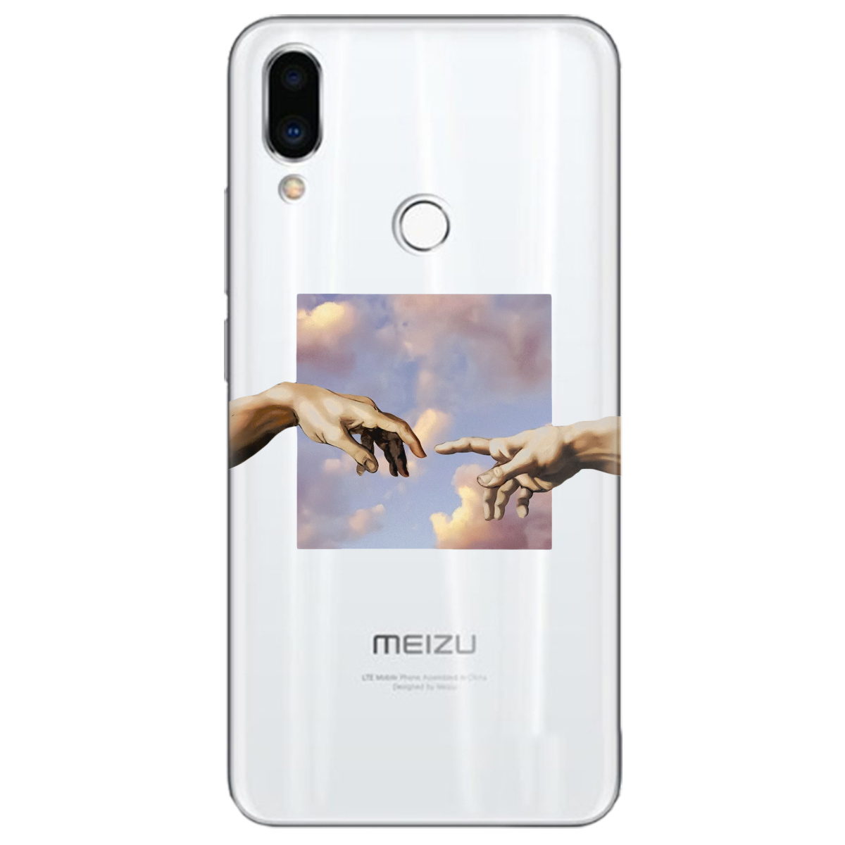 Чехол для Meizu Note 9 Hands - фото 1