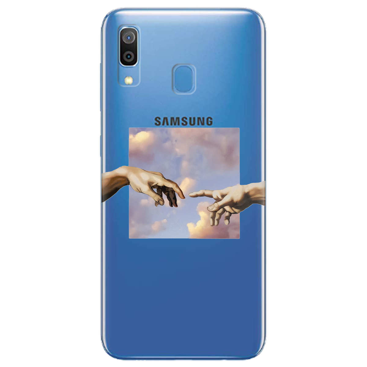 Чехол для Samsung Galaxy A30 Hands - фото 1