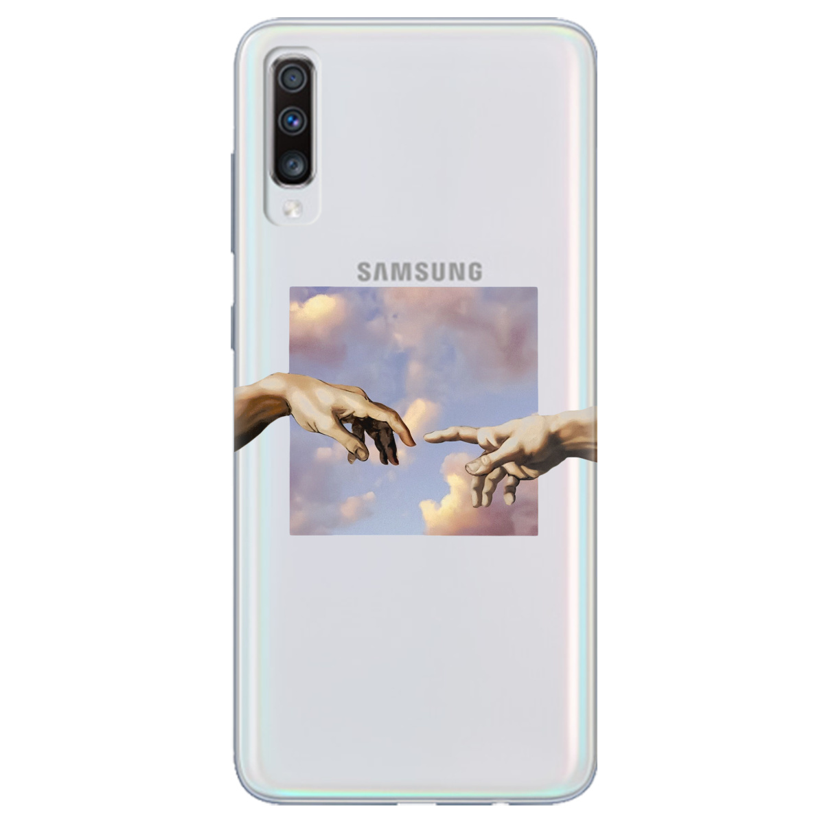 Чехол для Samsung Galaxy A70 Hands - фото 1