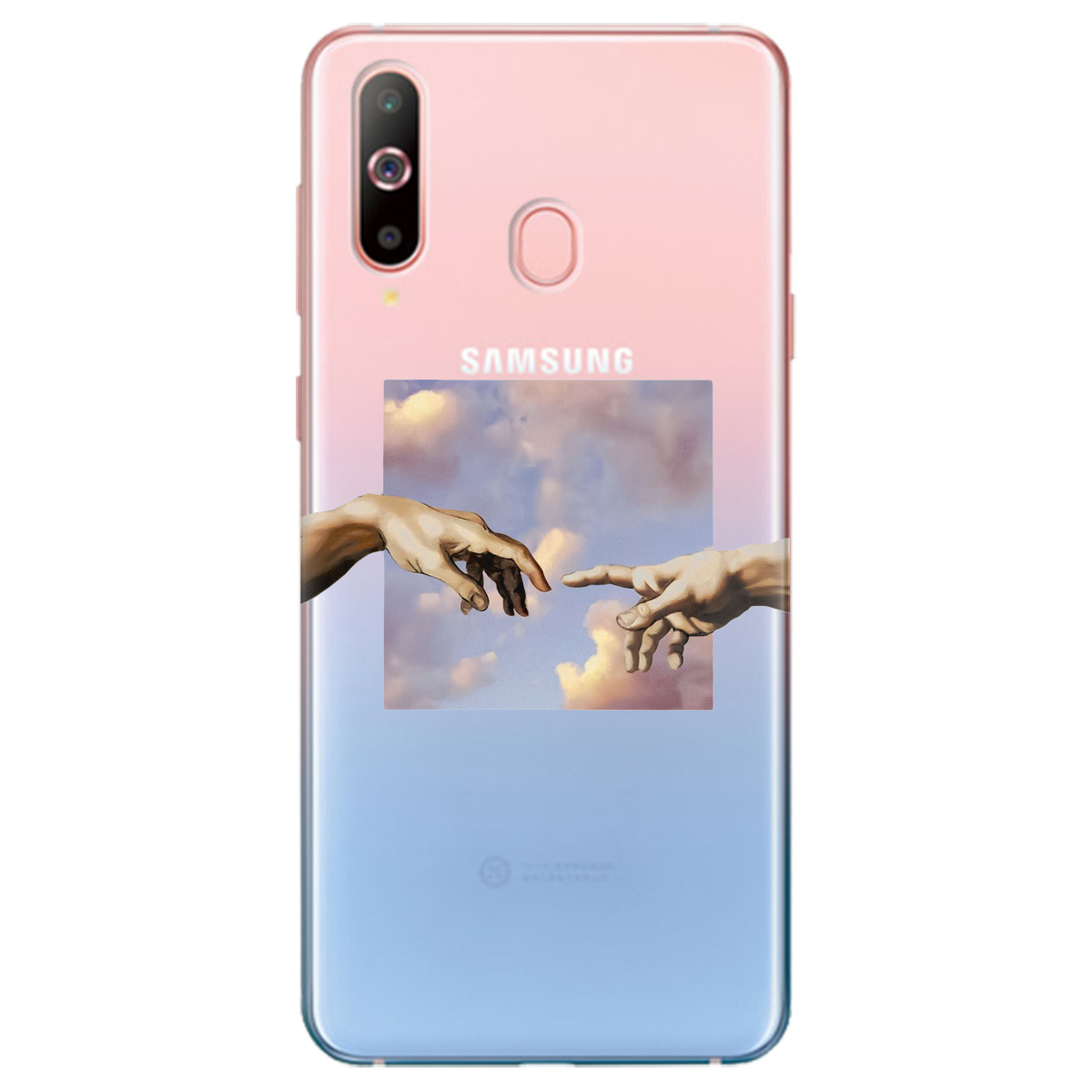 Чохол для Samsung Galaxy A60 Hands - фото 1