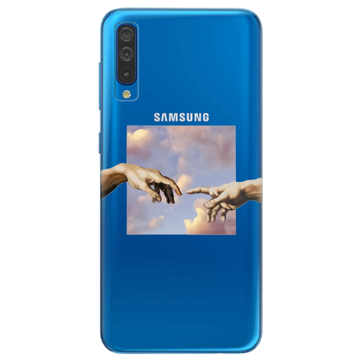 Чехол для Samsung Galaxy A30s Hands - фото 1