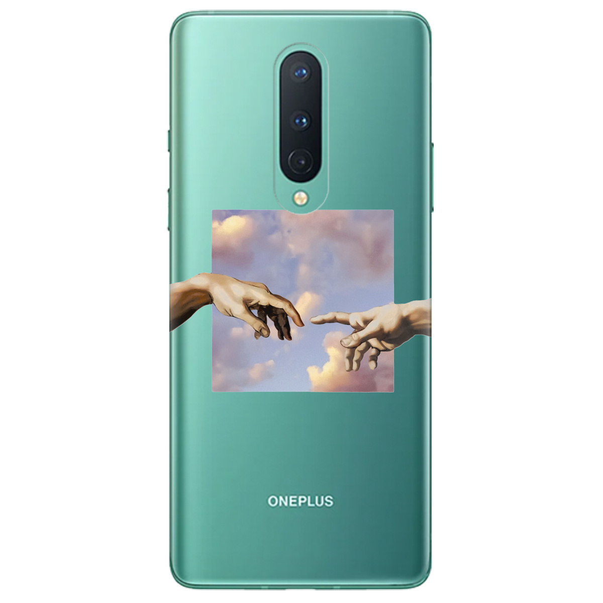 Чохол для OnePlus 8 Hands - фото 1