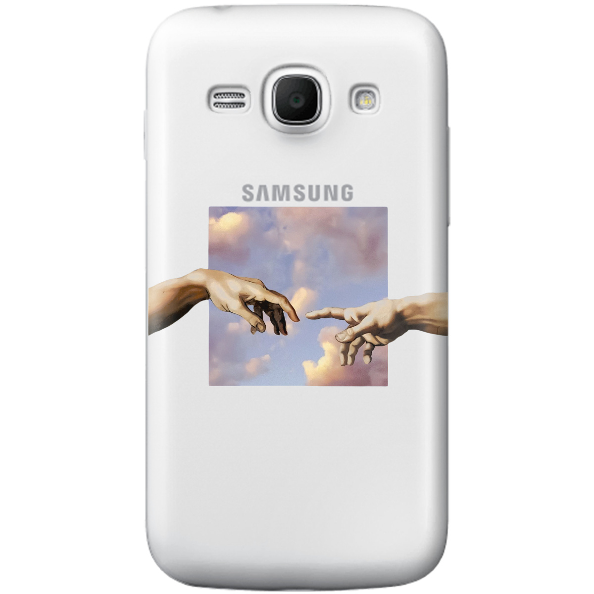 Чехол для Samsung Galaxy Ace 3 S7272 Hands - фото 1