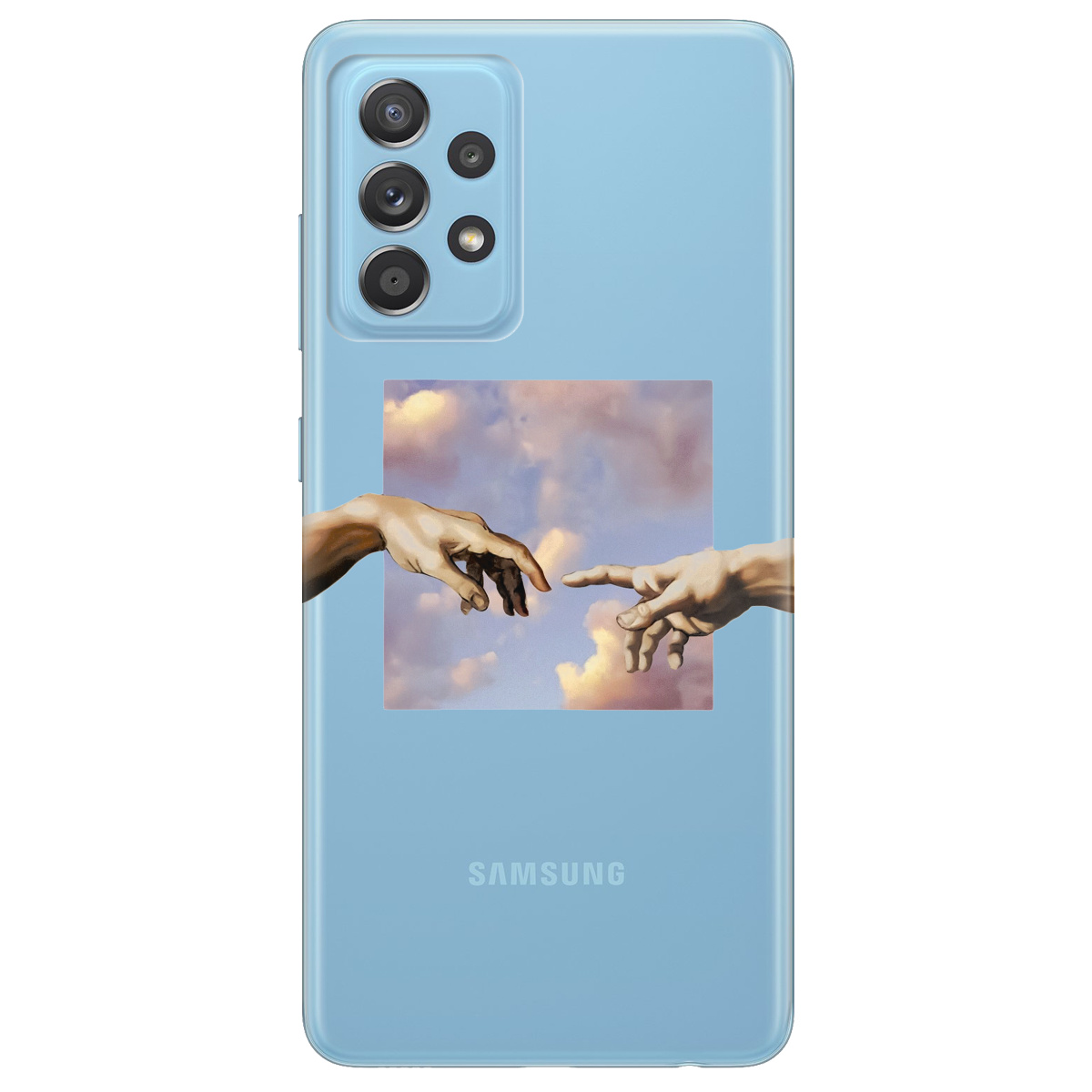 Чехол для Samsung Galaxy А52 Hands - фото 1