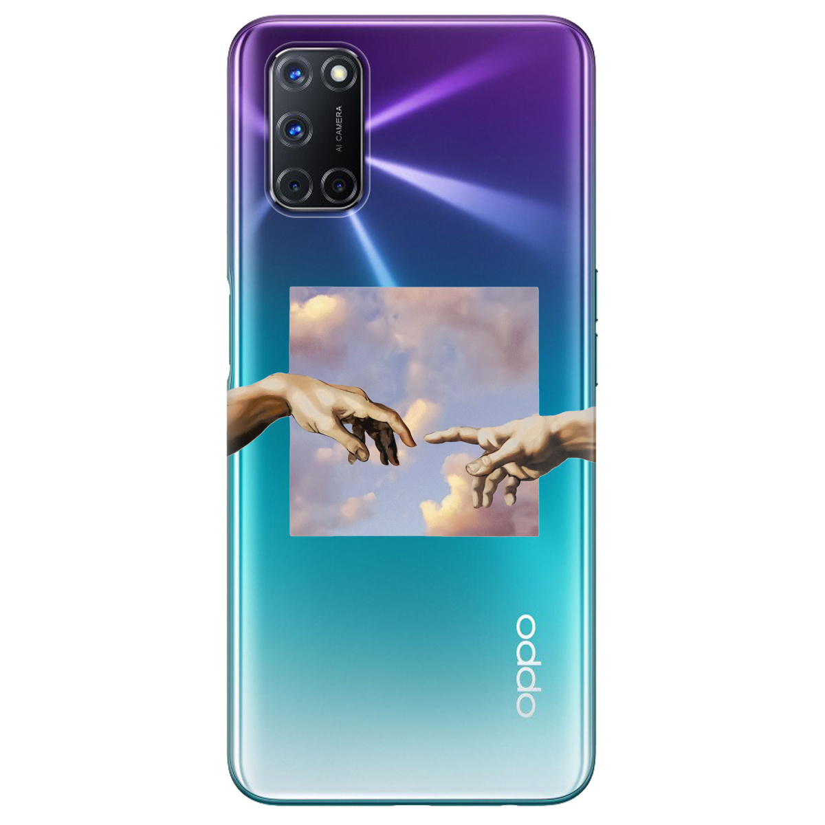 Чехол для Oppo A52/ A72/ A92 Hands - фото 1