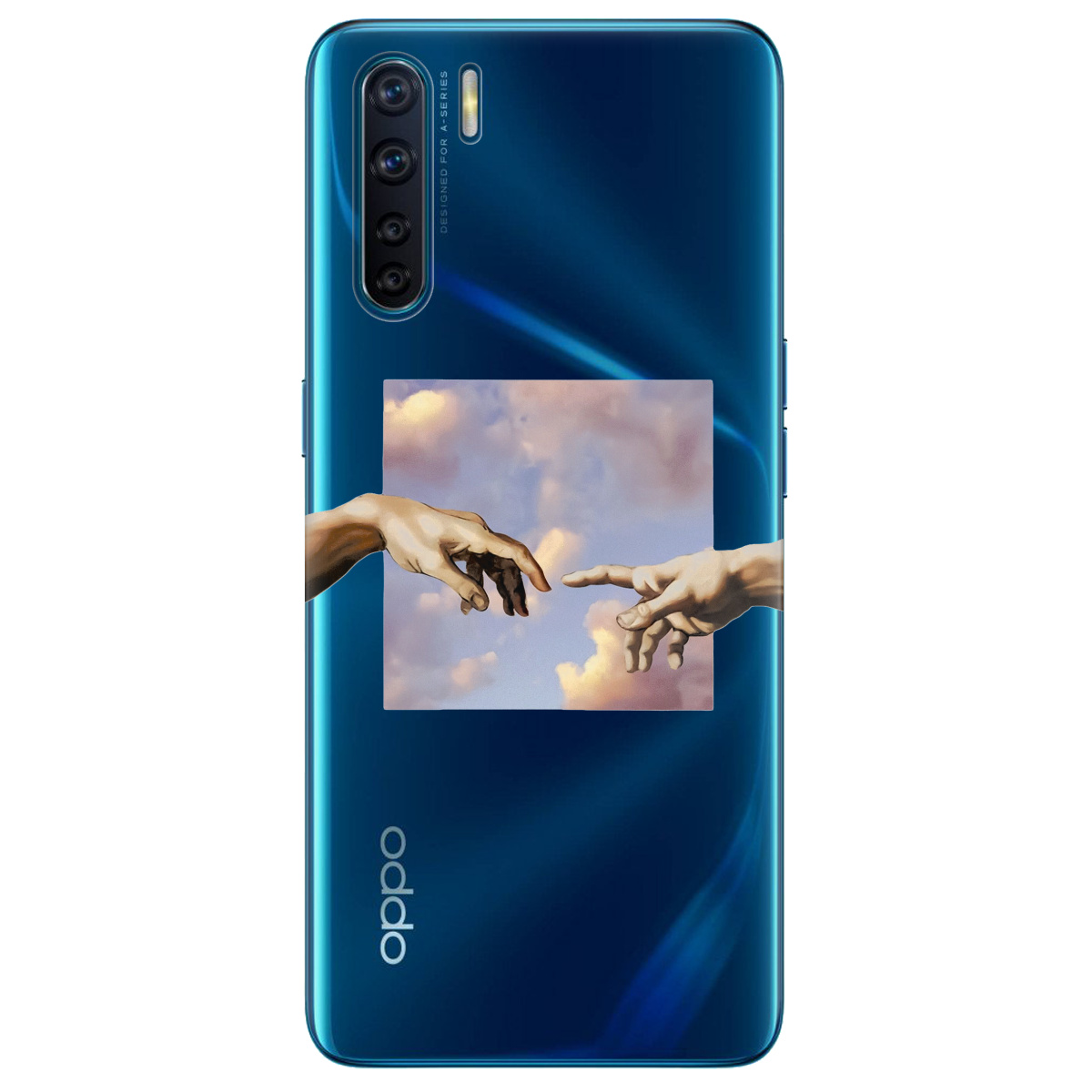 Чехол для Oppo Reno 3 Hands - фото 1