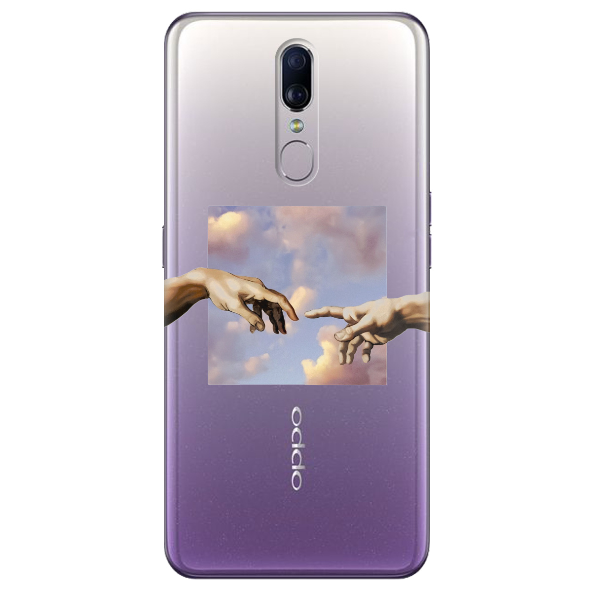 Чехол для Oppo F11/ A9/ A9X Hands - фото 1