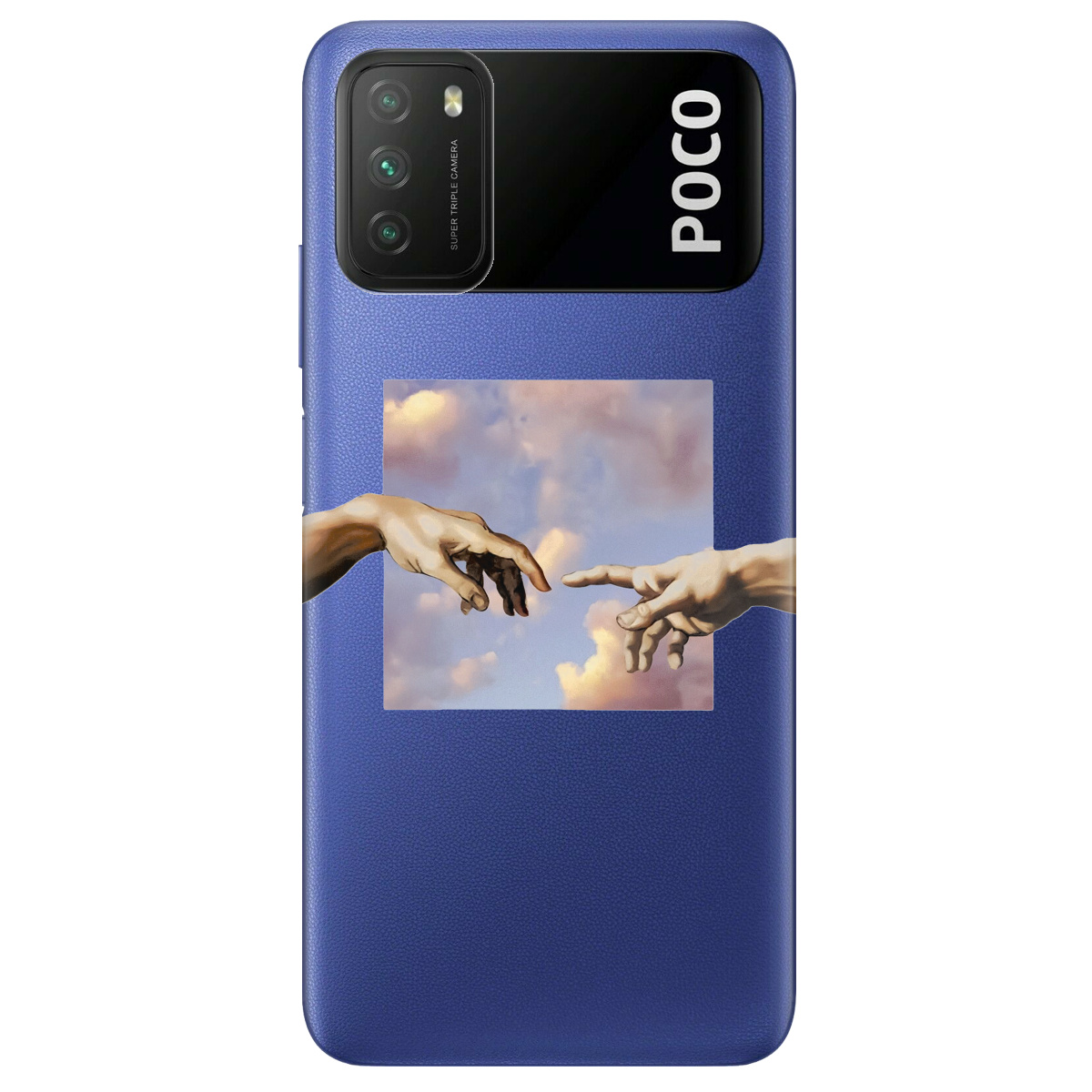 Чехол для Xiaomi Poco M3 Hands - фото 1