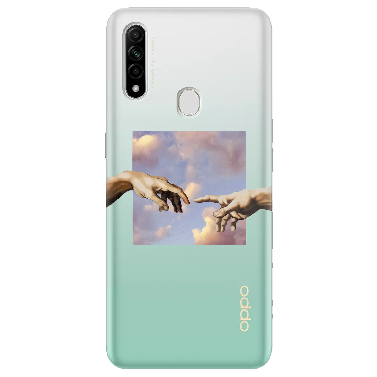 Чехол для Oppo A8 Hands - фото 1