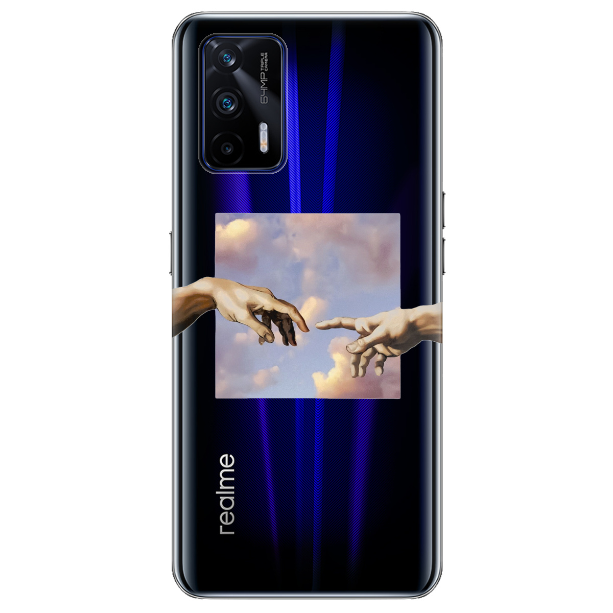 Чехол для Realme GT 5G Hands - фото 1