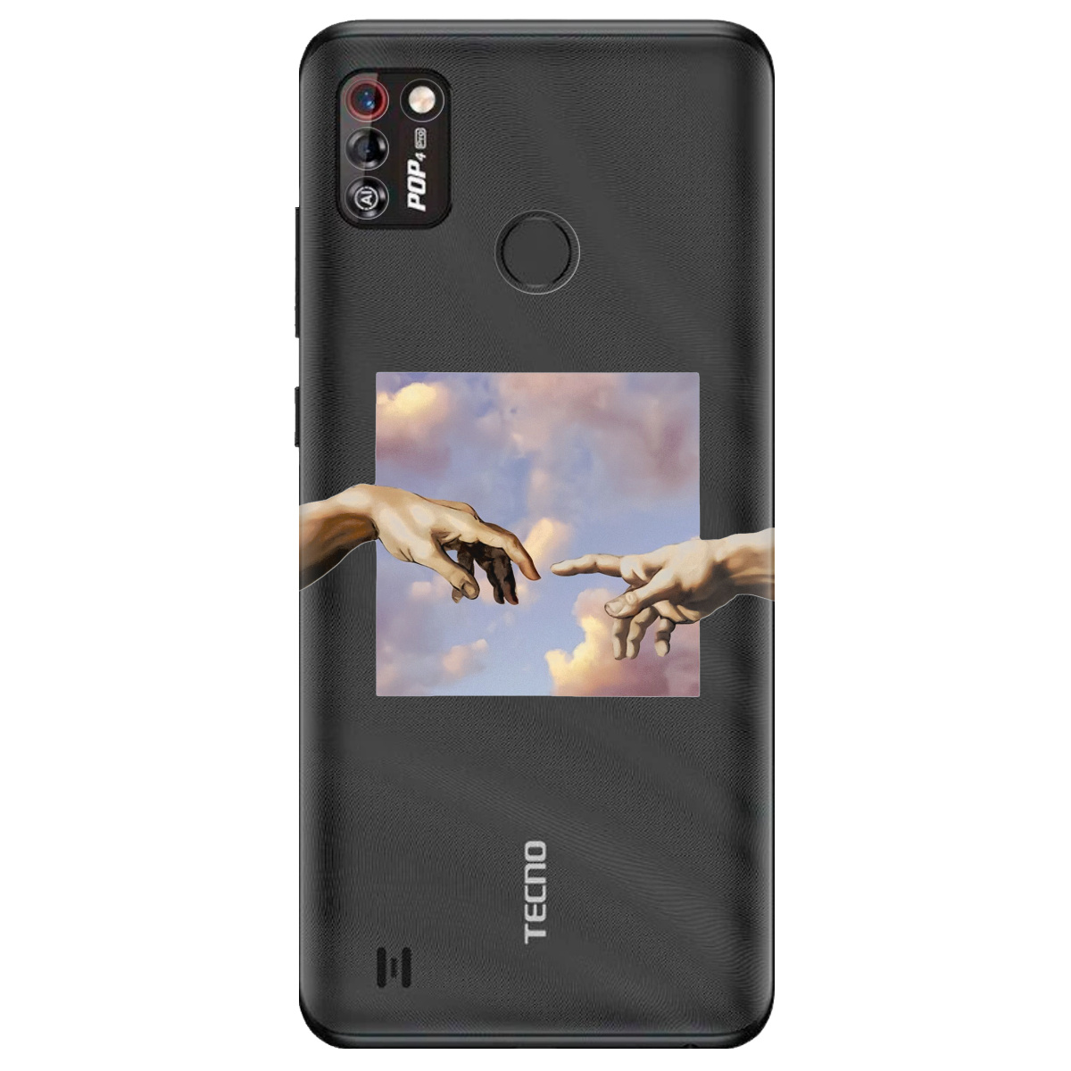Чохол для Tecno Pop 4 Pro Hands - фото 1