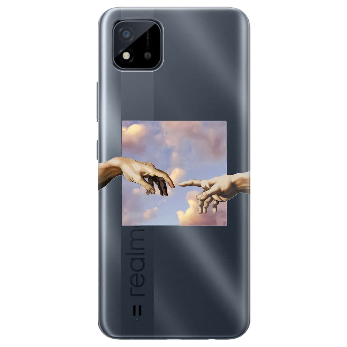 Чехол для Realme C11 2021 Hands - фото 1