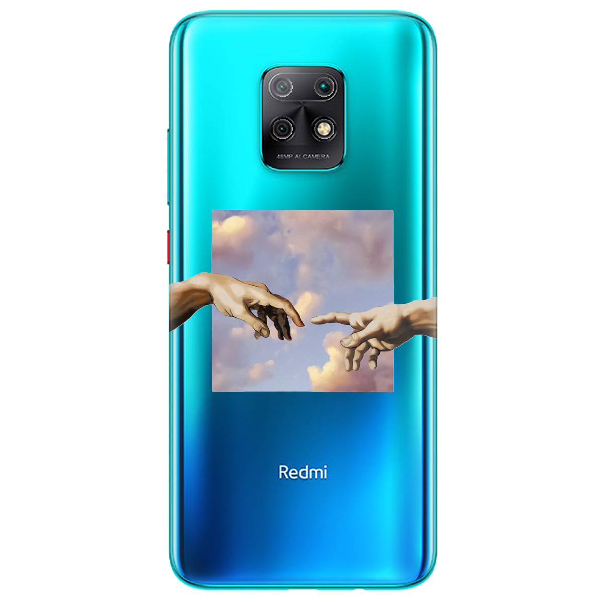 Чехол для Xiaomi Redmi 10x 5G Hands - фото 1