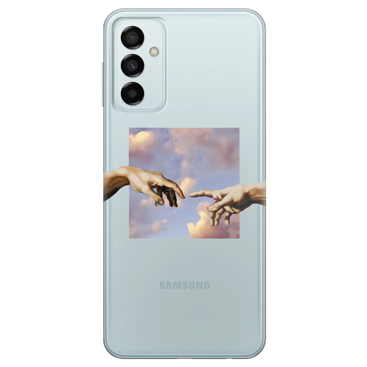 Чехол для Samsung Galaxy M23 5G Hands - фото 1