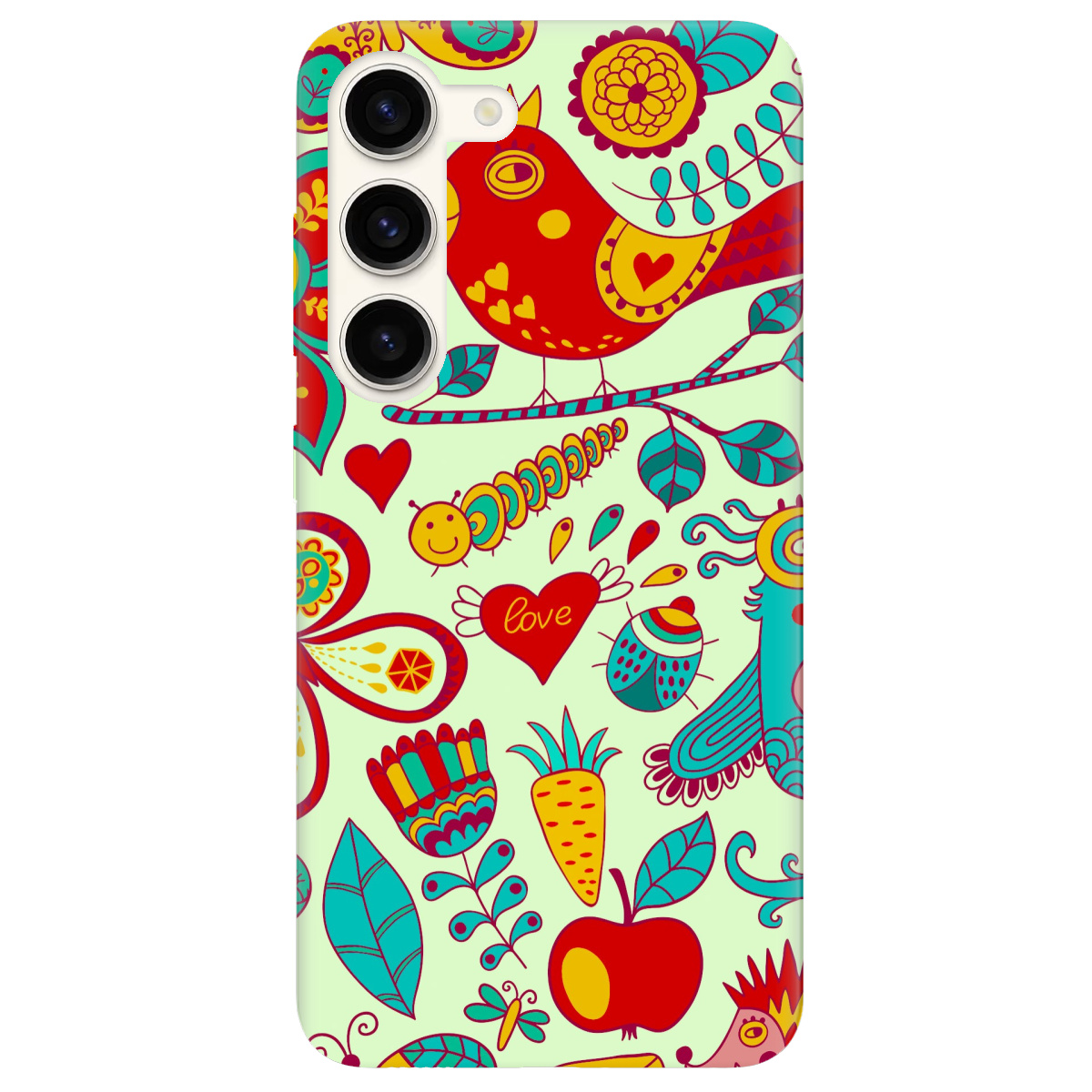 Чохол для Samsung Galaxy S23 Birds - фото 1