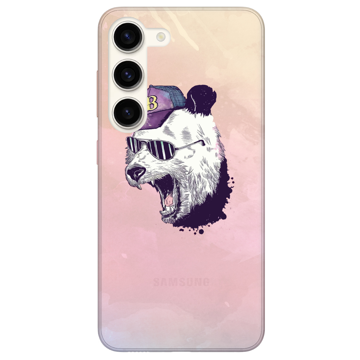 Чохол для Samsung Galaxy S23 Panda - фото 1