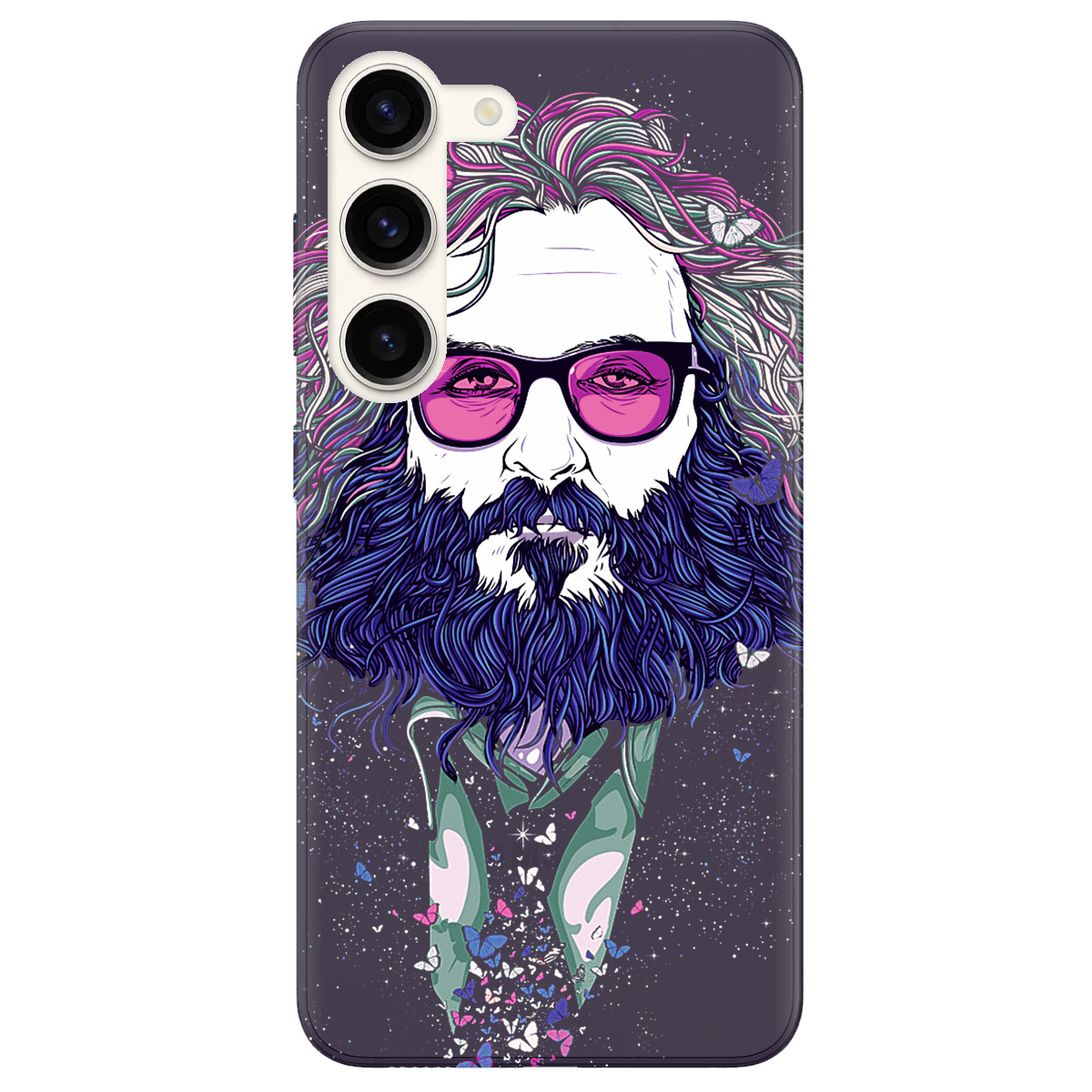 Чехол для Samsung Galaxy S23 Blue Beard - фото 1