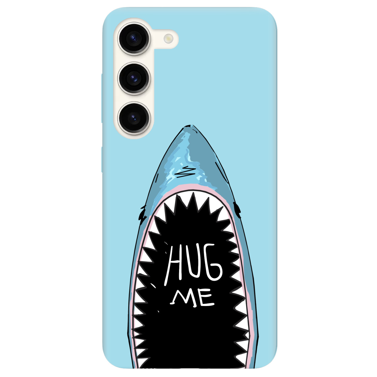 Чехол для Samsung Galaxy S23 Hug me - фото 1