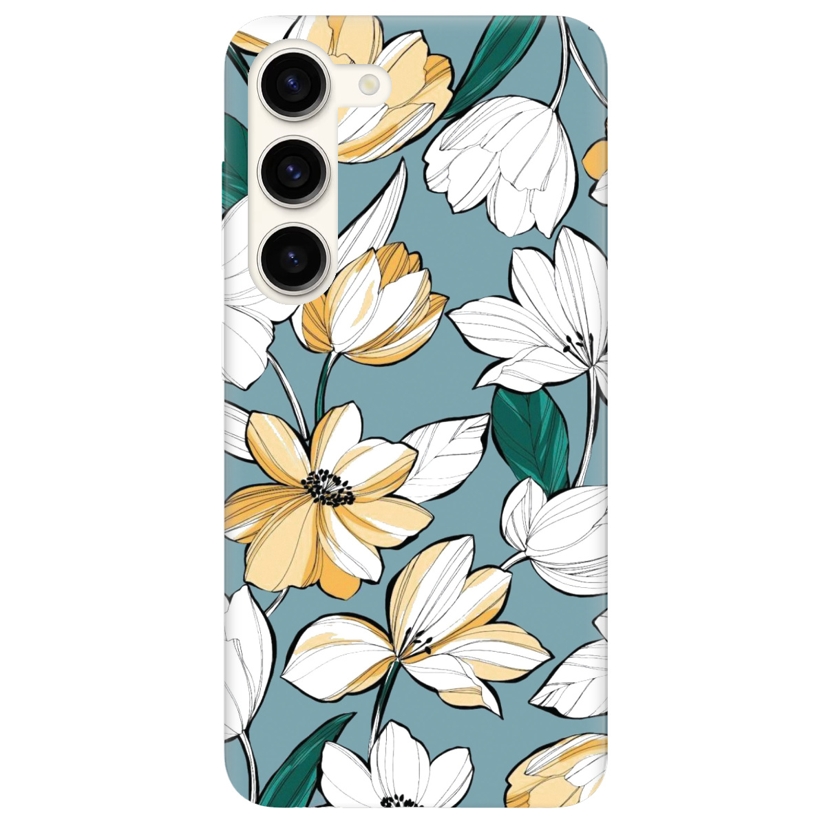 Чехол для Samsung Galaxy S23 Sunrise - фото 1