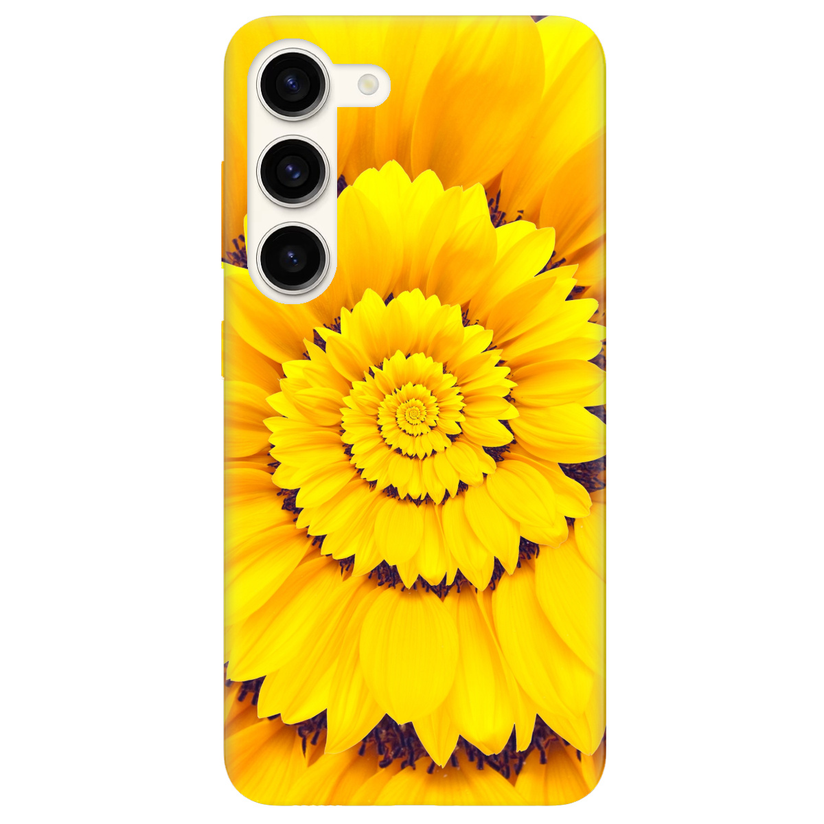 Чехол для Samsung Galaxy S23 Plus Sunflower - фото 1