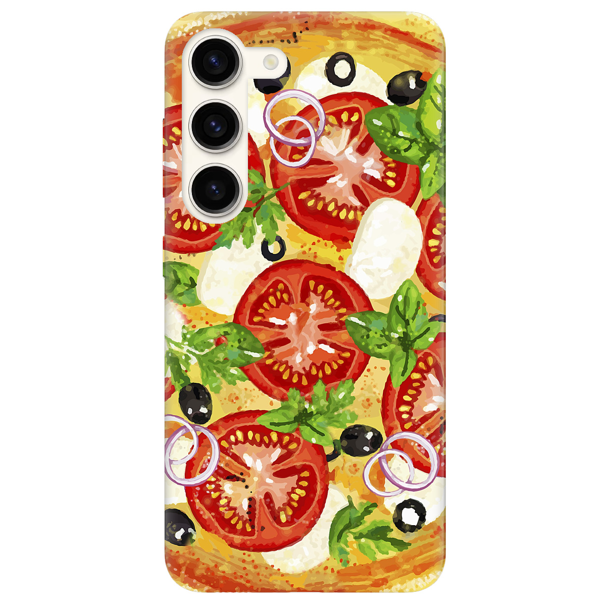 Чехол для Samsung Galaxy S23 Plus Pizza - фото 1