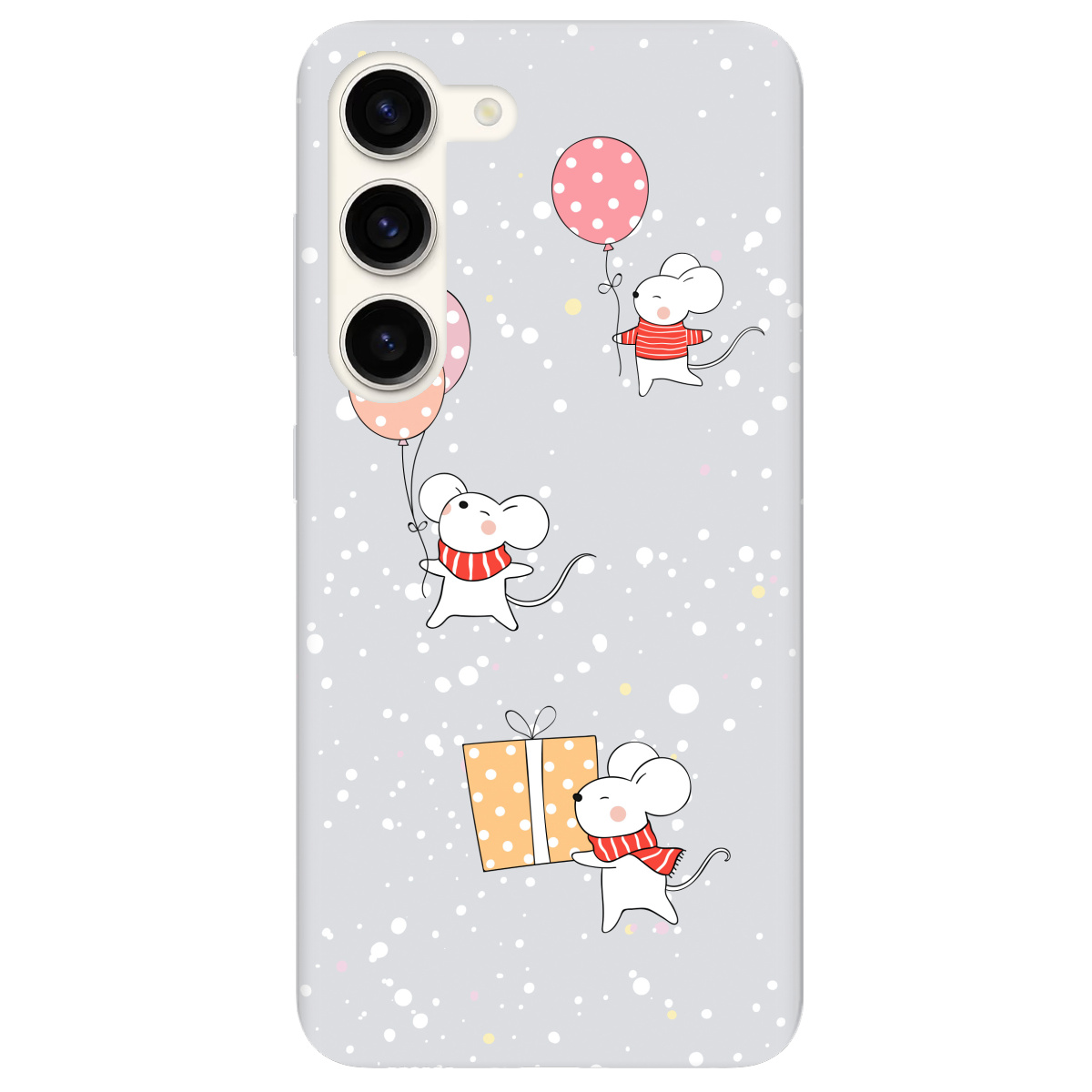 Чехол для Samsung Galaxy S23 Plus Celebration - фото 1