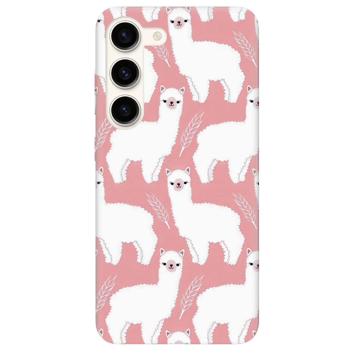 Чехол для Samsung Galaxy S23 Plus Сute alpaca - фото 1