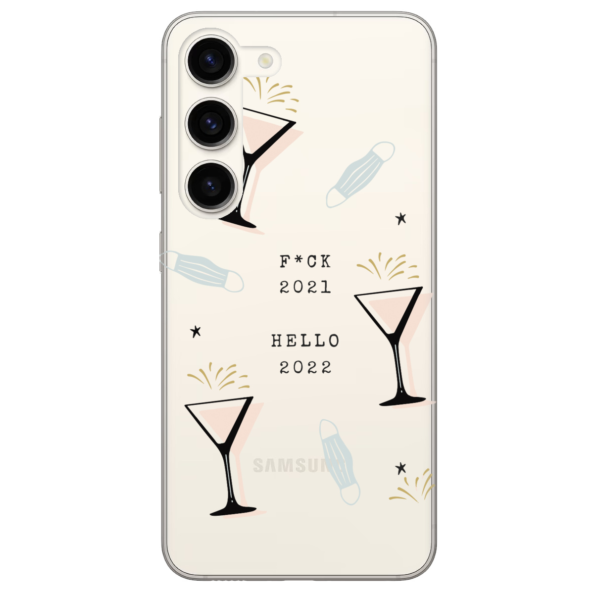 Чохол для Samsung Galaxy S23 Plus Hello 2022 - фото 1