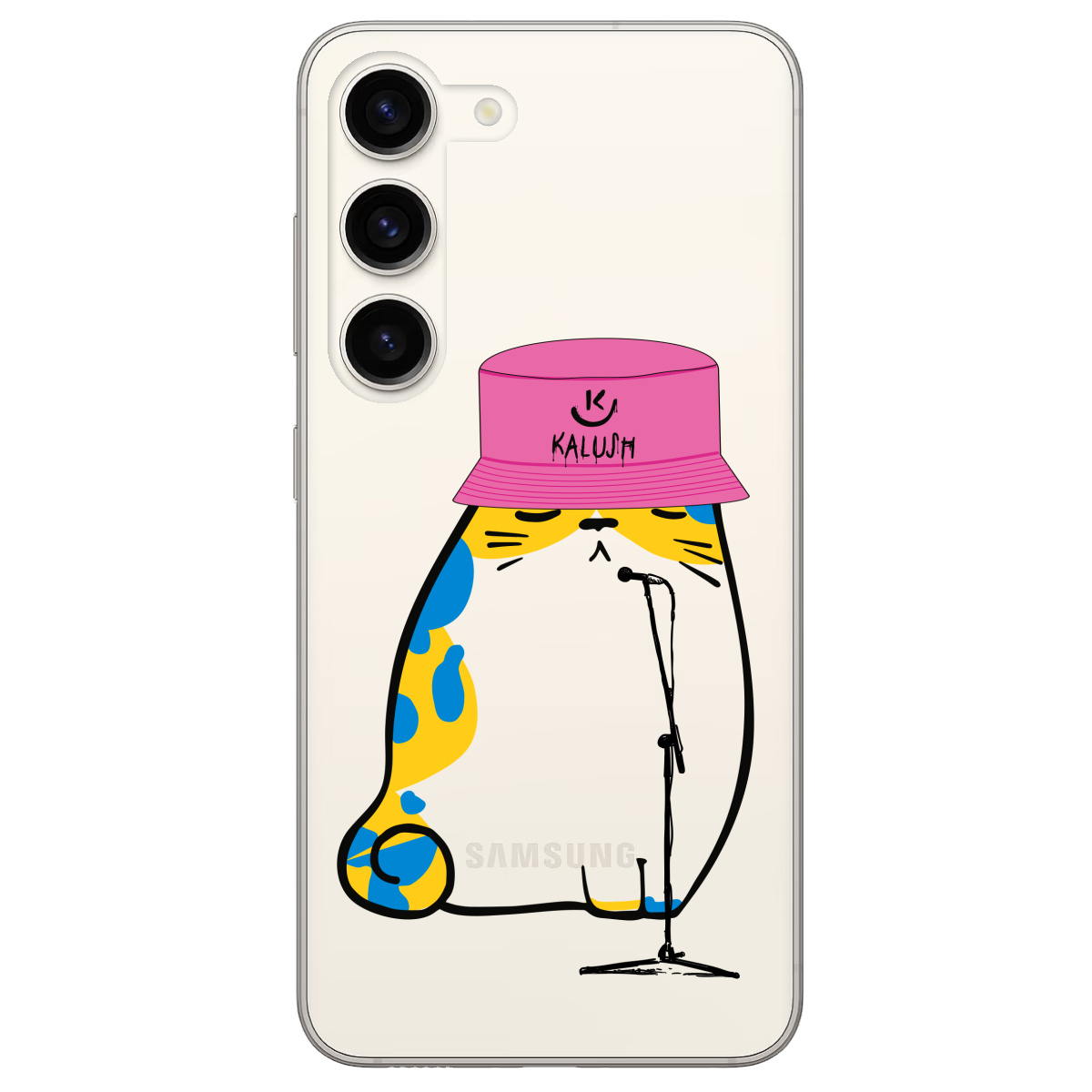 Чехол для Samsung Galaxy S23 Plus Kalush - фото 1