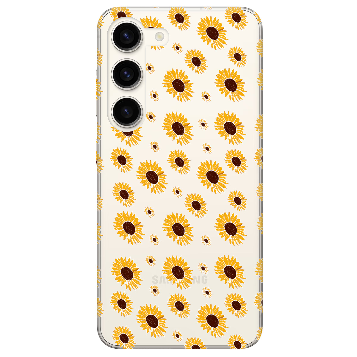 Чехол для Samsung Galaxy S23 Plus Sunflower - фото 1