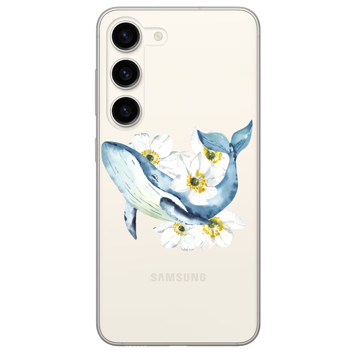 Чехол для Samsung Galaxy S23 Plus Кит - фото 1