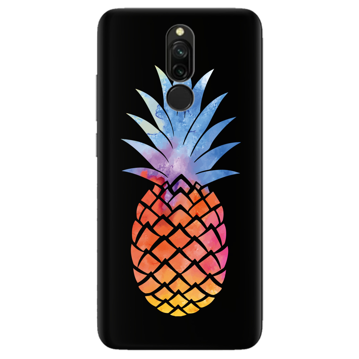 Чохол для Xiaomi Redmi 8 Ananas - фото 1