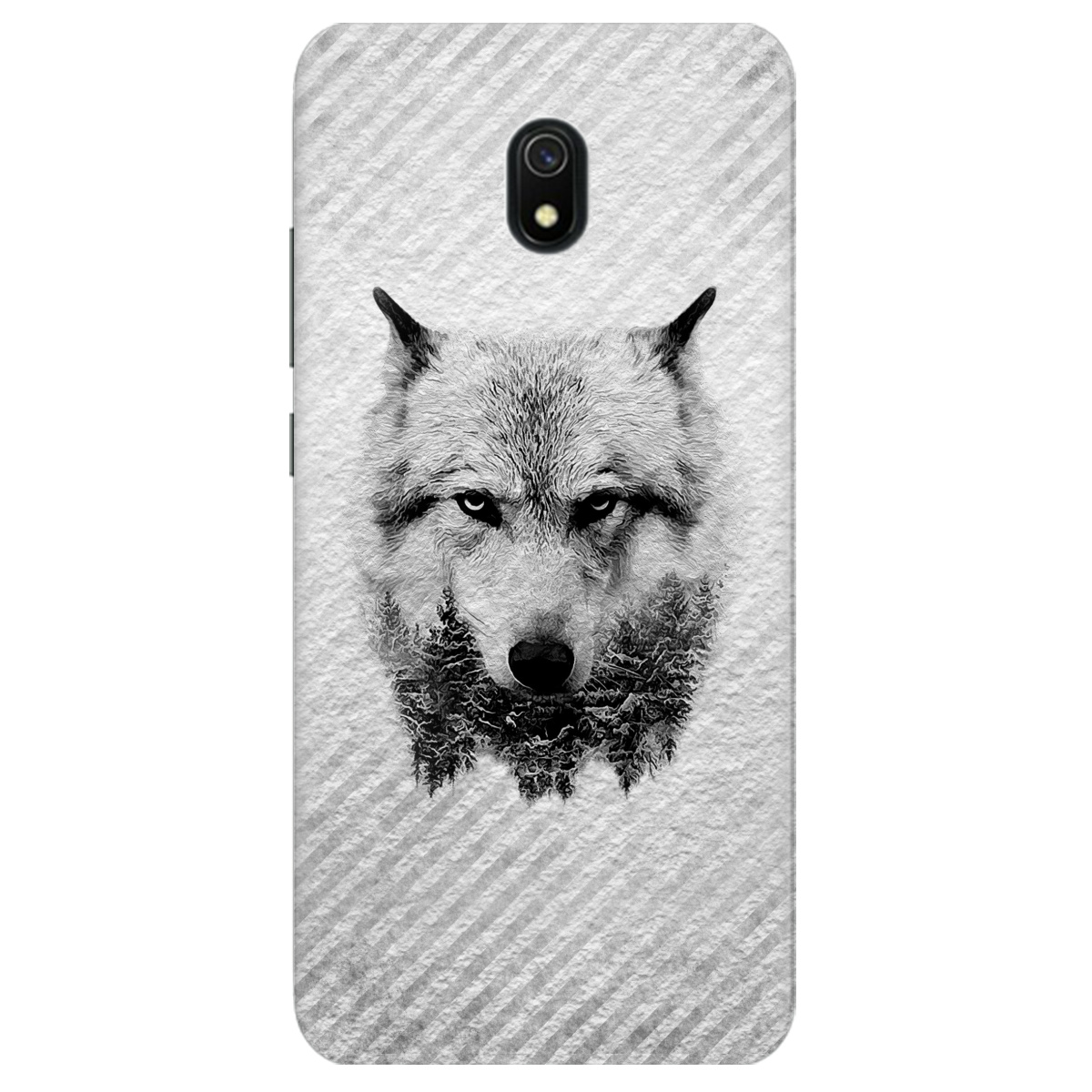 Чохол для Xiaomi Redmi 8A WOLF - фото 1