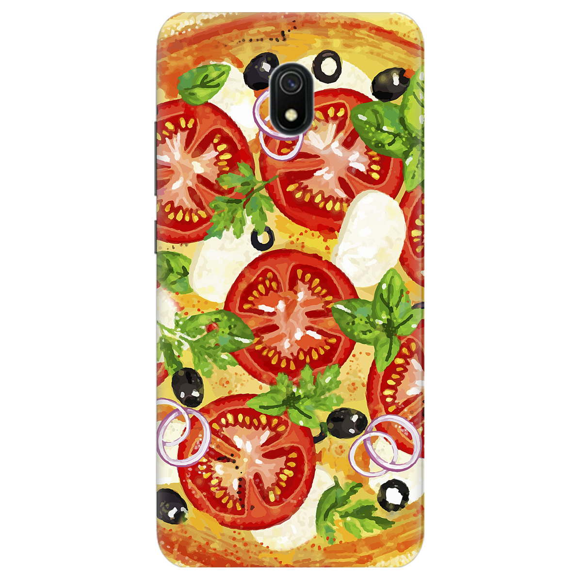Чохол для Xiaomi Redmi 8A Pizza - фото 1