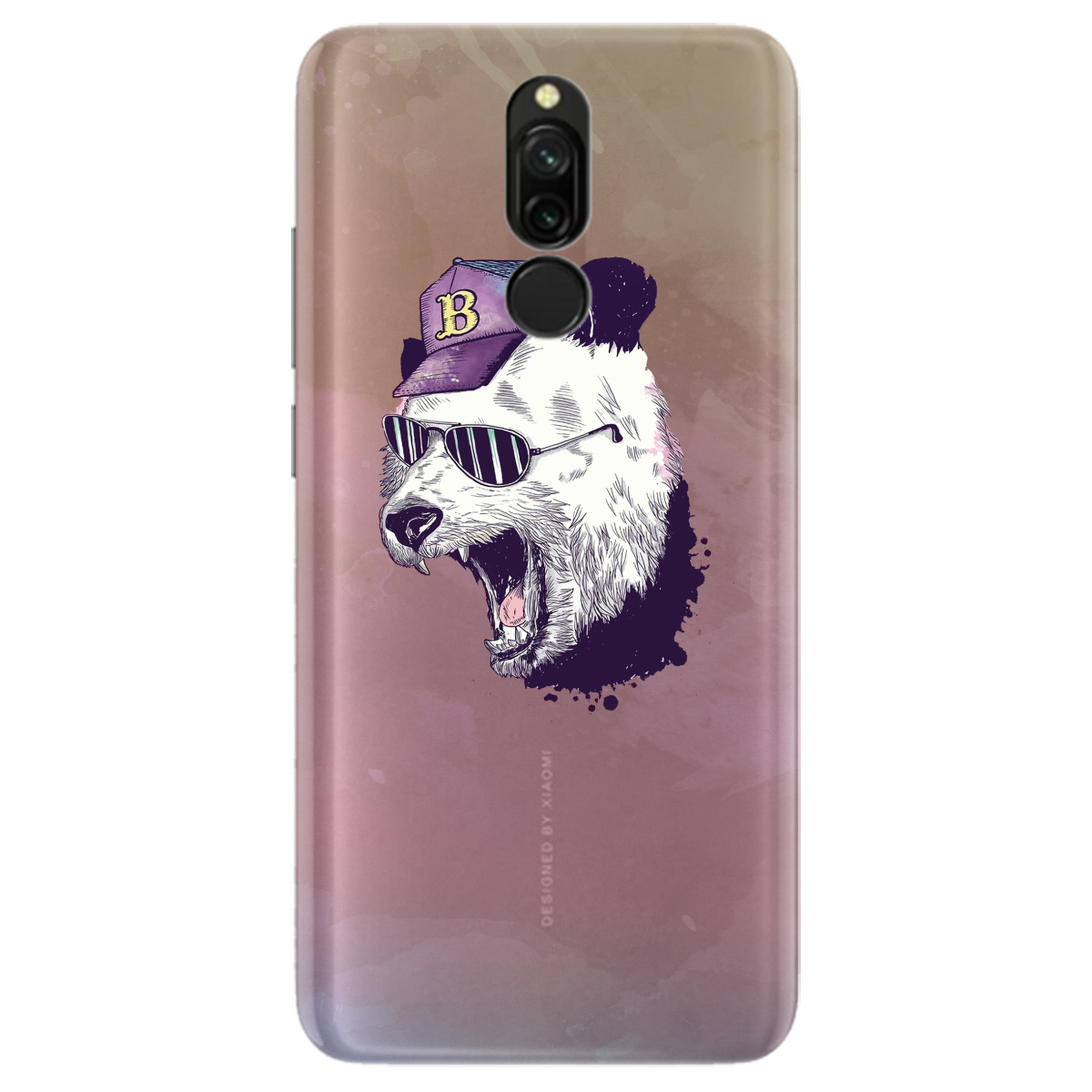 Чехол для Xiaomi Redmi 8 Panda - фото 1