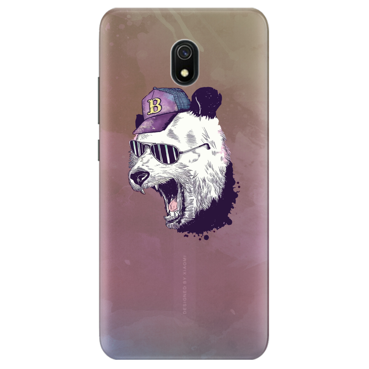 Чехол для Xiaomi Redmi 8A Panda - фото 1