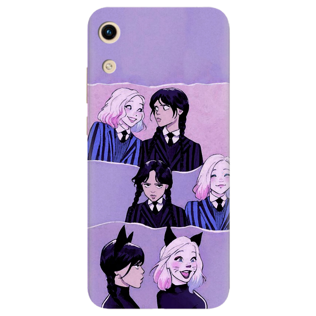 Чехол для Huawei Honor Play 8A Wednesday - фото 1