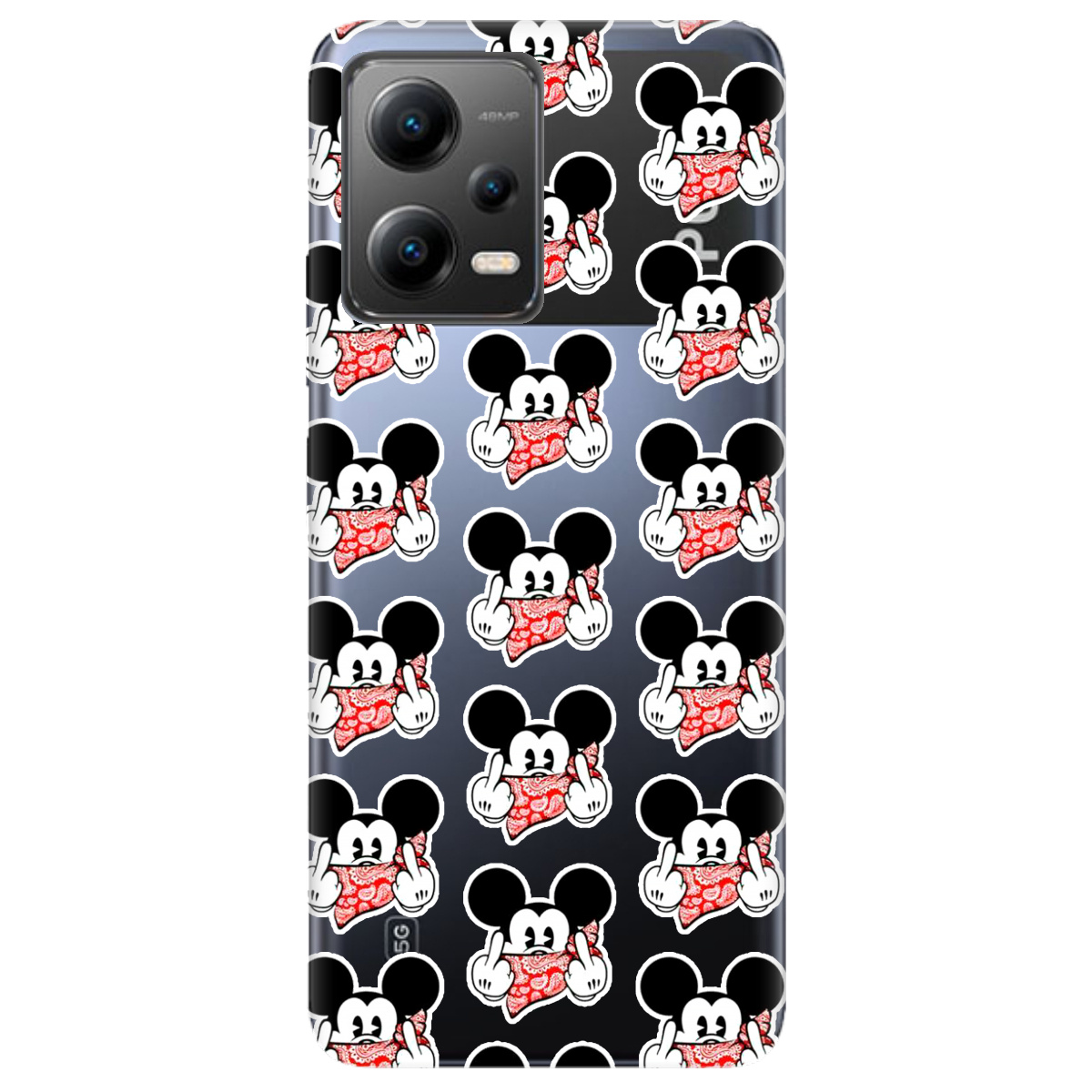 Чехол для Xiaomi Poco X5 5G Mickey Mouse - фото 1