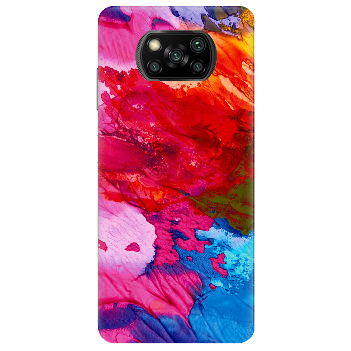 Чехол для Xiaomi Poco X3 Pro Derroche de color - фото 1