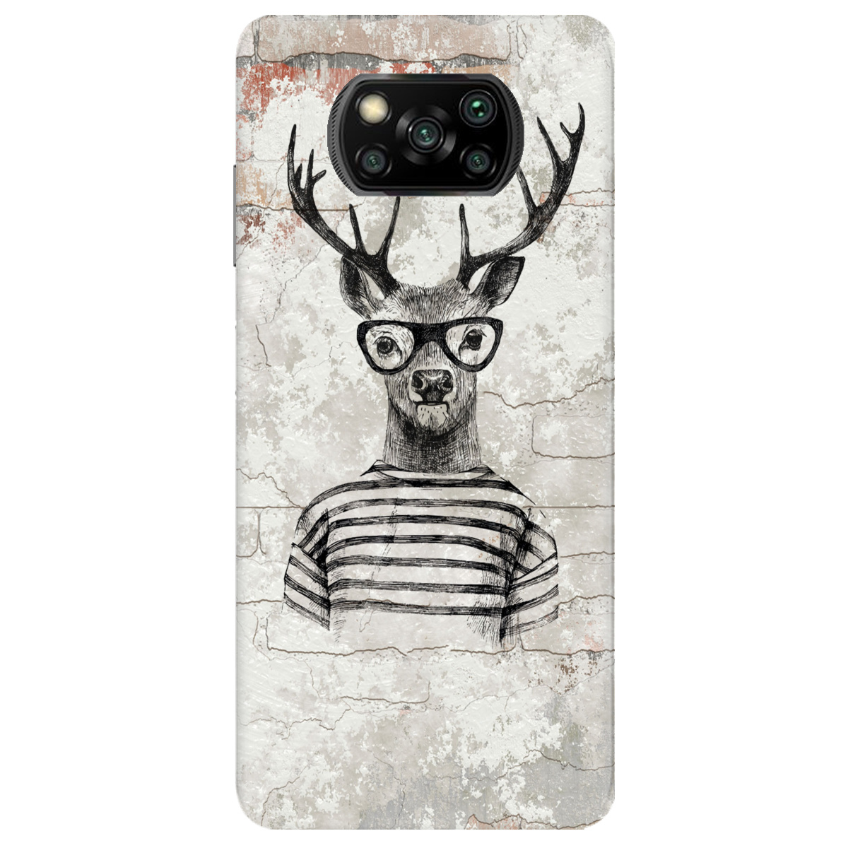 Чехол для Xiaomi Poco X3 Pro Deer - фото 1