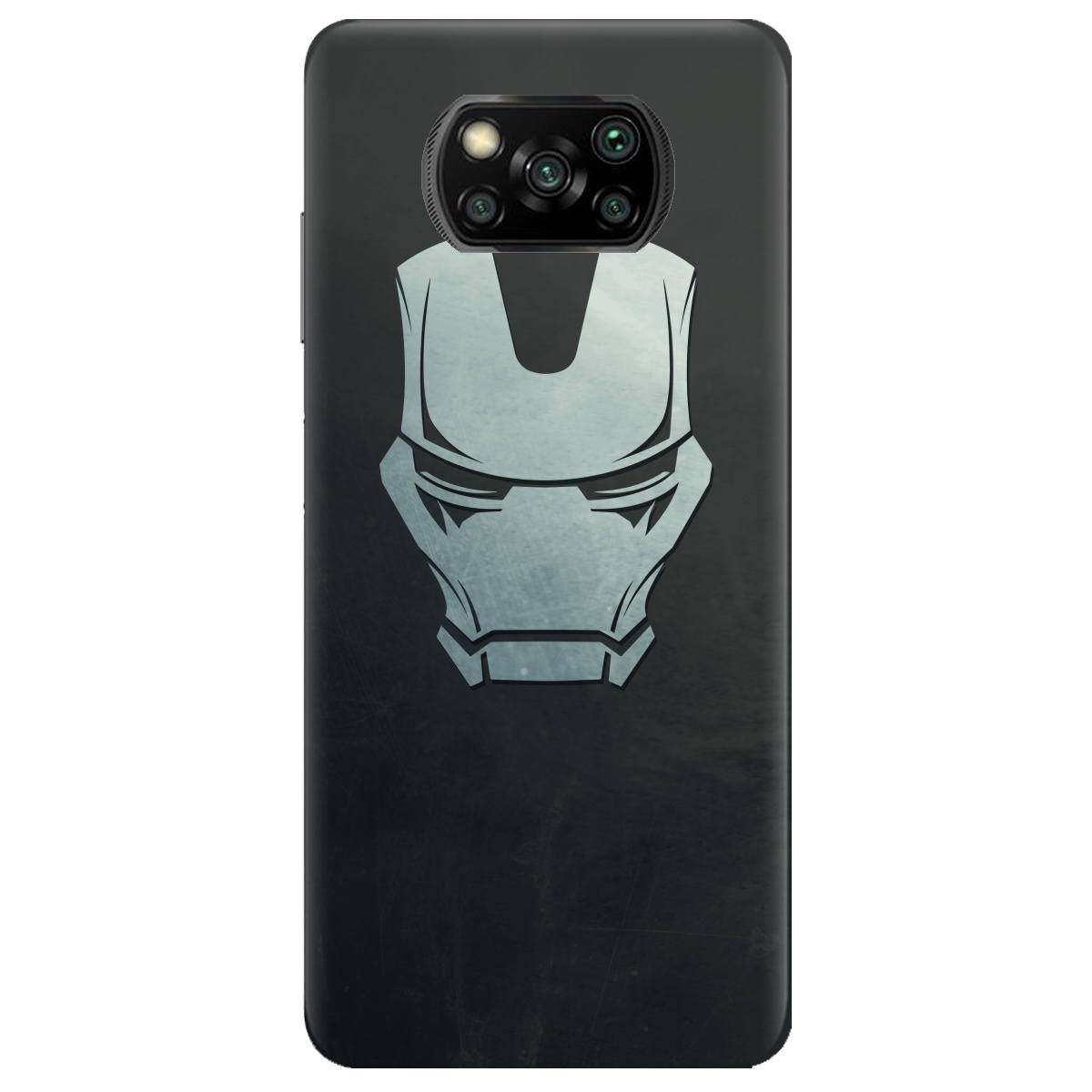 Чехол для Xiaomi Poco X3 Pro Iron Man - фото 1
