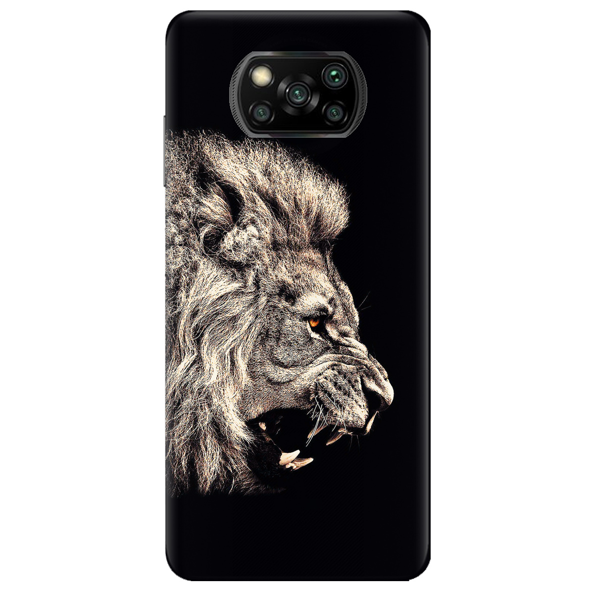 Чехол для Xiaomi Poco X3 Pro LION - фото 1