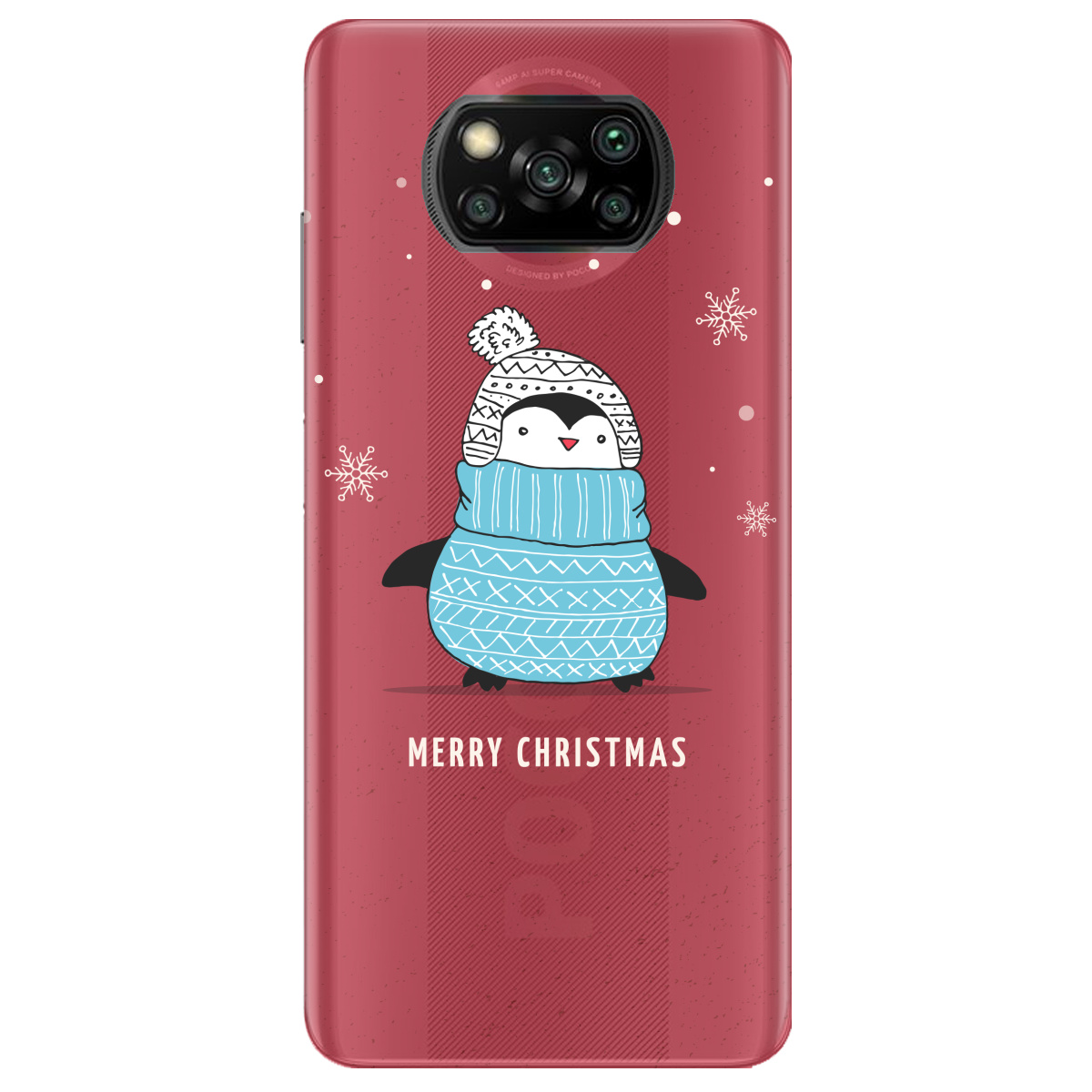 Чехол для Xiaomi Poco X3 Pro Nice - фото 1