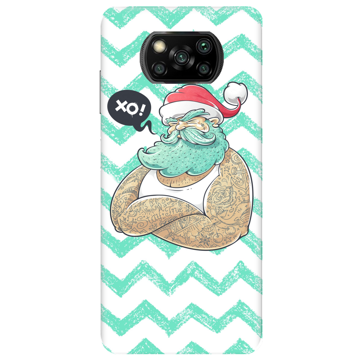 Чехол для Xiaomi Poco X3 Pro Morozey - фото 1