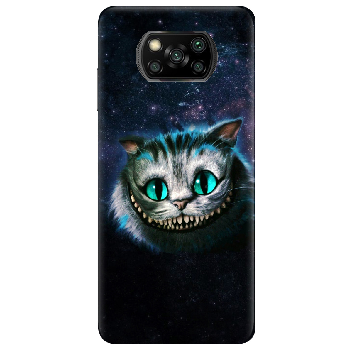 Чехол для Xiaomi Poco X3 Pro Cheshire Cat - фото 1