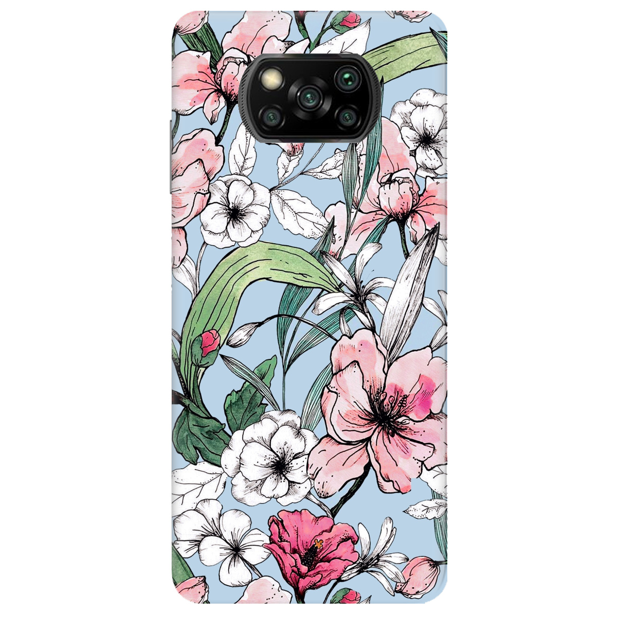 Чехол для Xiaomi Poco X3 Pro Sunshine - фото 1