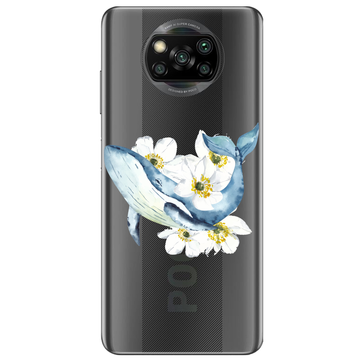 Чехол для Xiaomi Poco X3 Pro Кит - фото 1