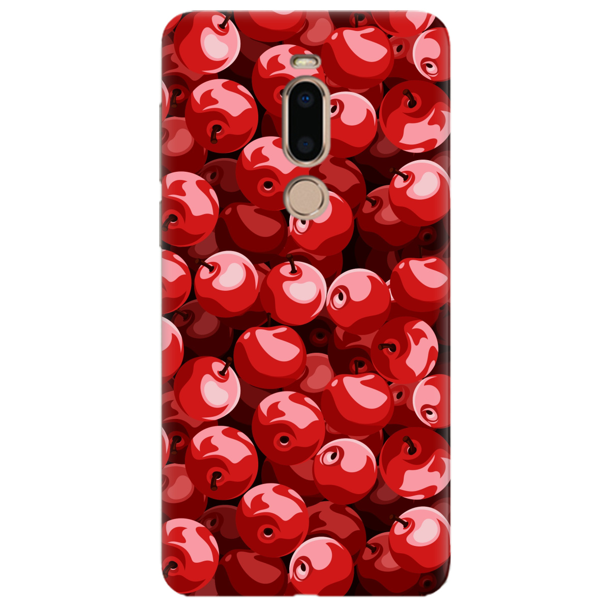 Чехол для Meizu M8 Cherry - фото 1