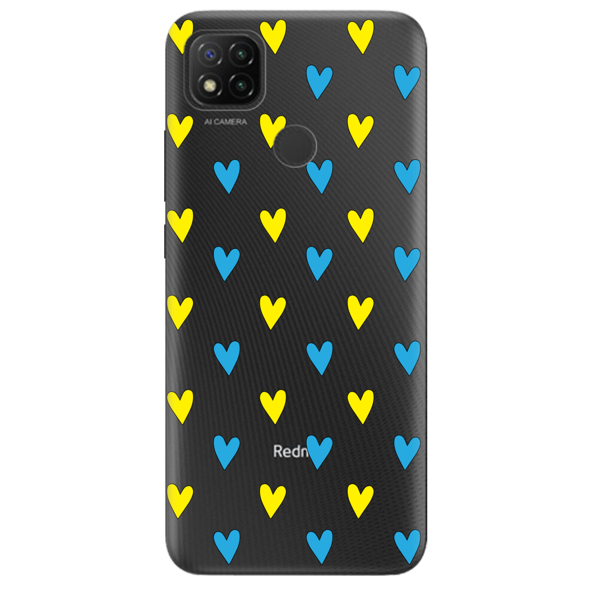 Чехол для Xiaomi Redmi 10A Серденько - фото 1