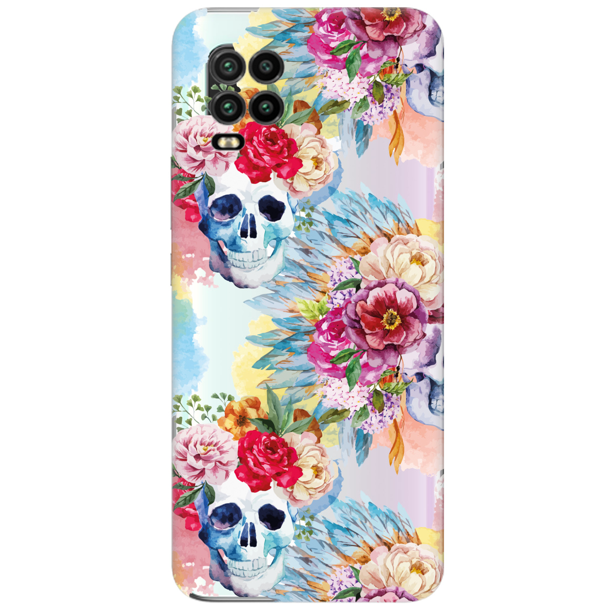 Чехол для Xiaomi Mi 10 lite Черепки - фото 1